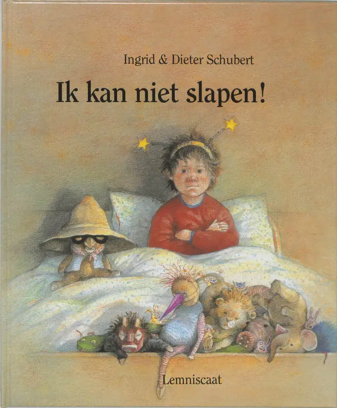 Ik kan niet slapen