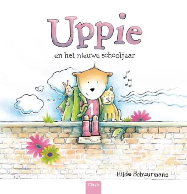 Uppie en het nieuwe schooljaar