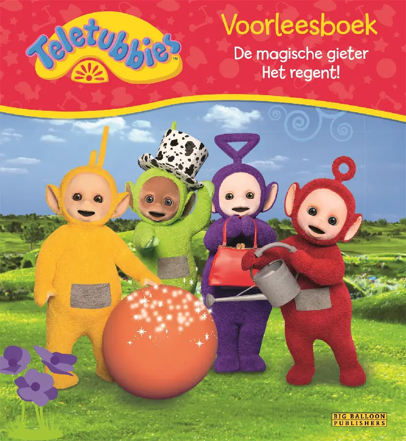Teletubbies voorleesboek