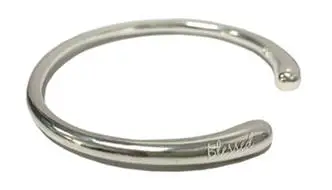 Necklace God loves me silver