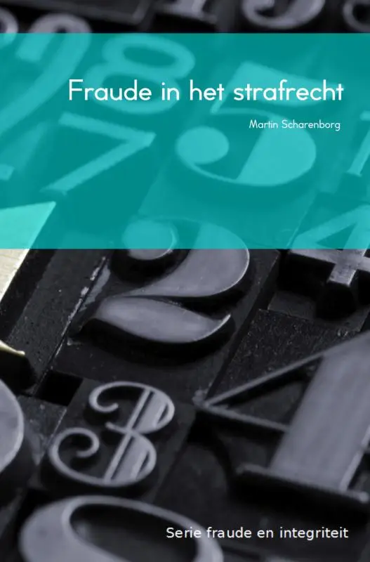 Fraude in het strafrecht