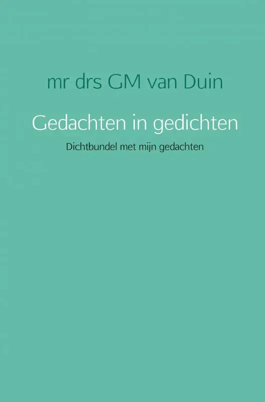 Gedachten in gedichten