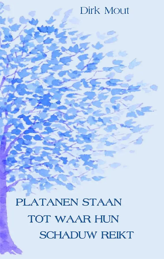 Platanen staan tot waar hun schaduw reikt