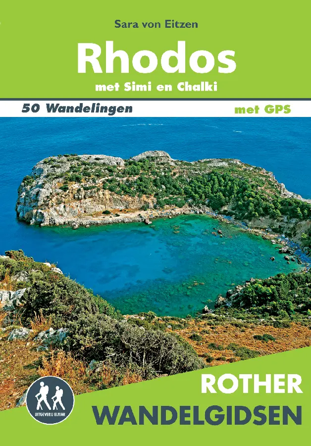 Rother wandelgids Rhodos