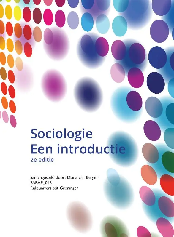 Sociologie, een introductie, 2e custom editie