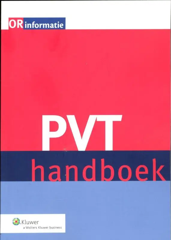 PVT jaarboek / 2012