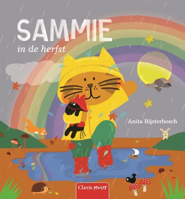 Sammie in de herfst