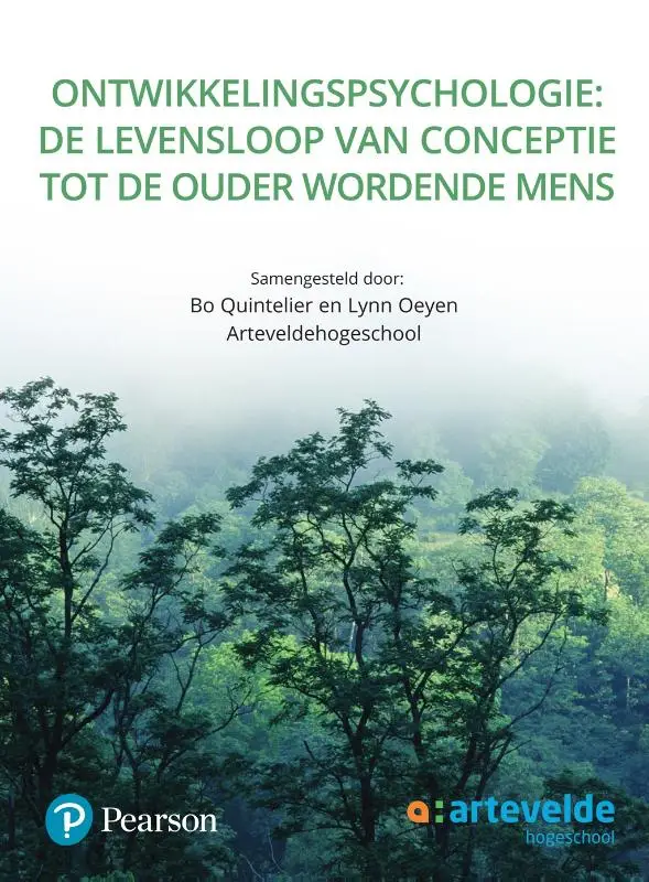 Ontwikkelingspsychologie: de levensloop van conceptie tot de ouder wordende mens