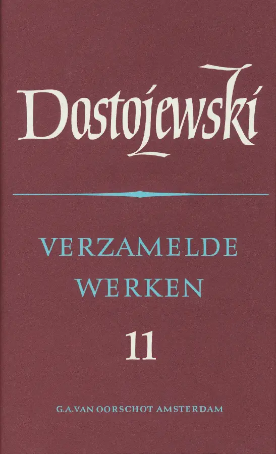 Verzamelde werken | 11 Brieven