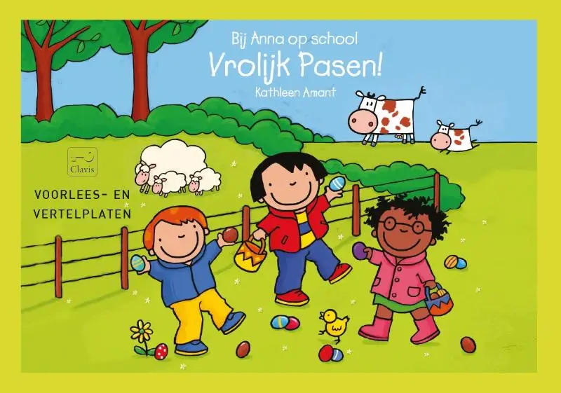 Vrolijk Pasen vertelplaten