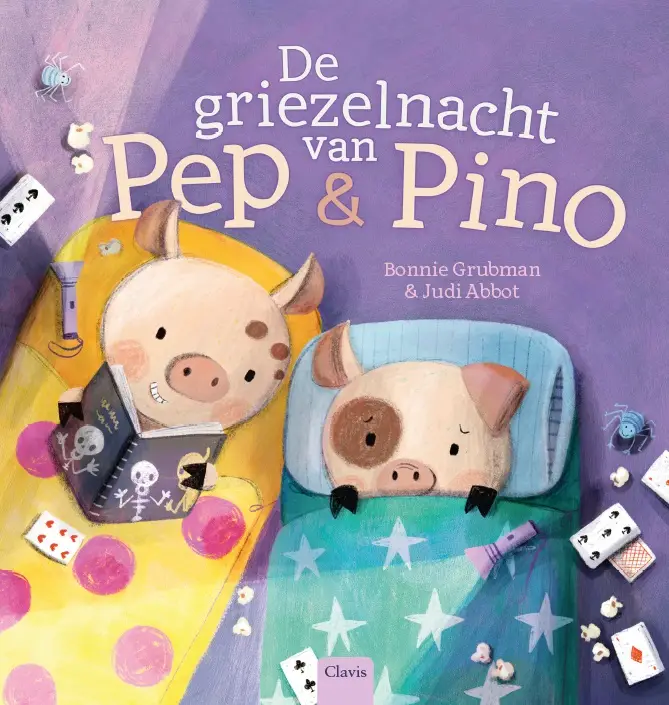De griezelnacht van Pep en Pino