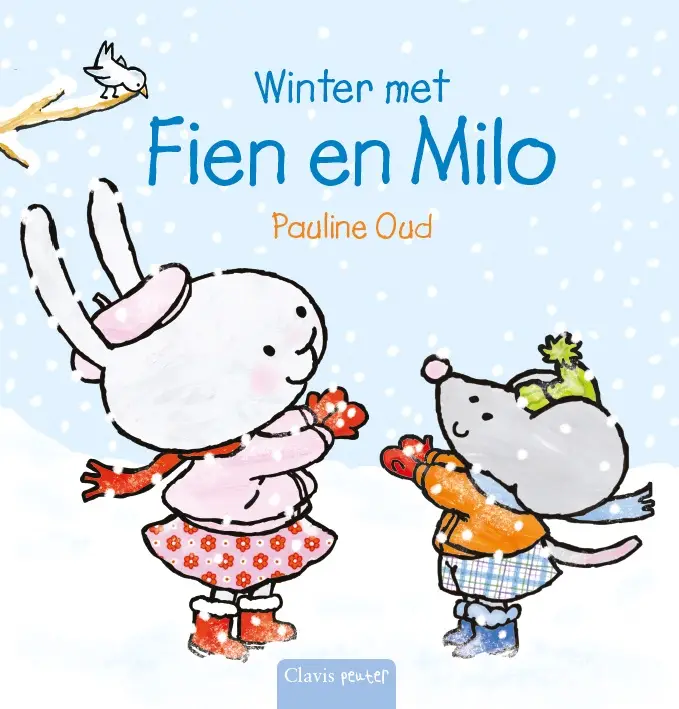 Winter met Fien en Milo