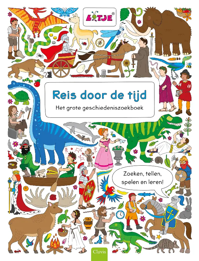 Reis door de tijd