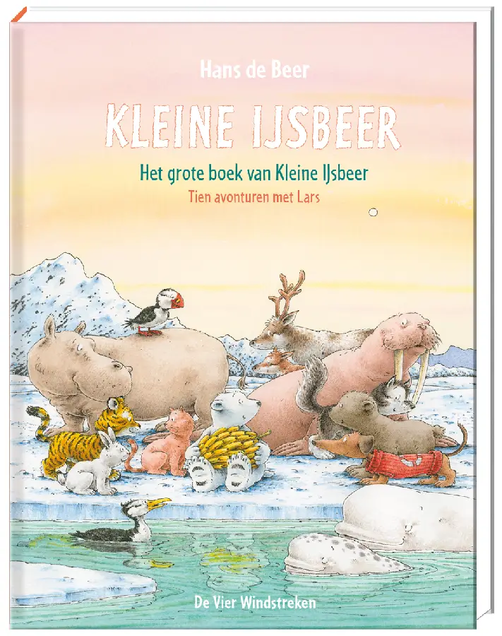 Het grote boek van Kleine IJsbeer