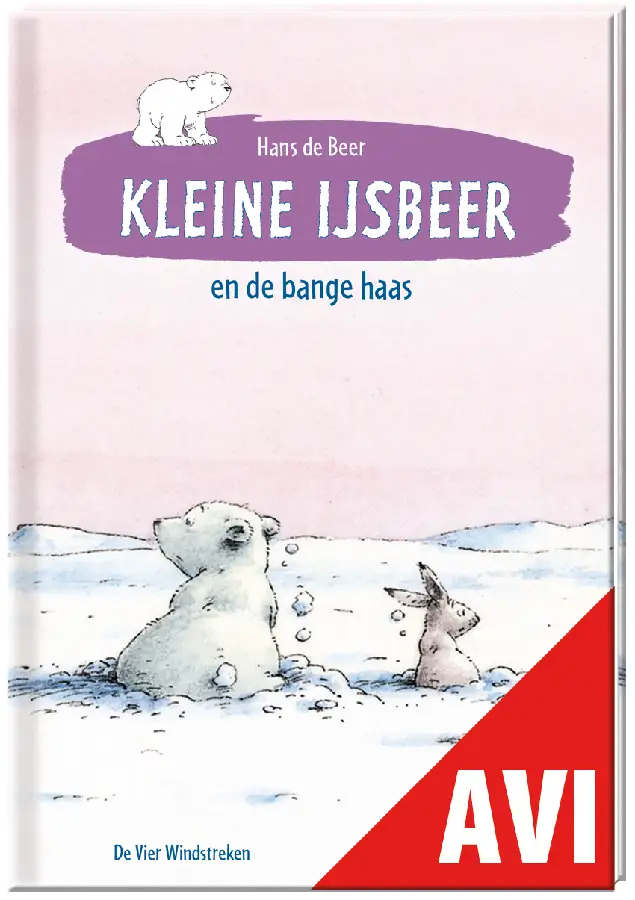 Kleine IJsbeer en de bange haas