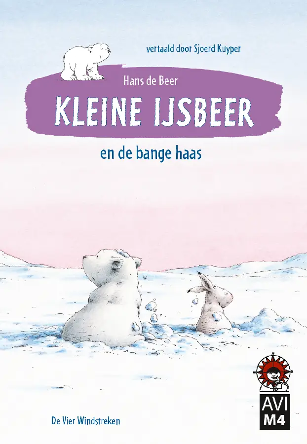 Kleine IJsbeer en de bange haas