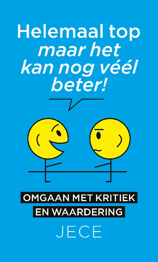 Helemaal top, maar het kan nog veel beter!