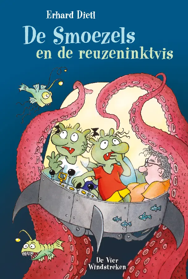 De Smoezels en de reuzeninktvis