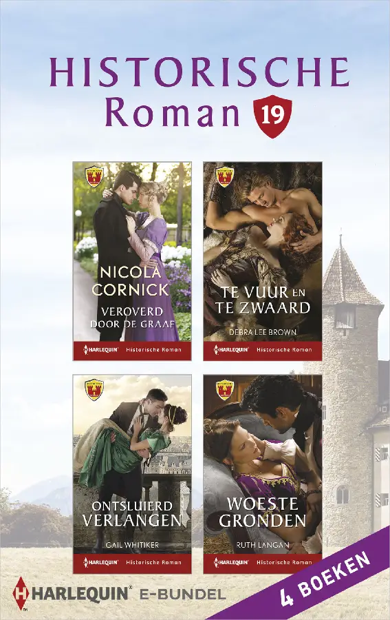 Historische roman e-bundel 19