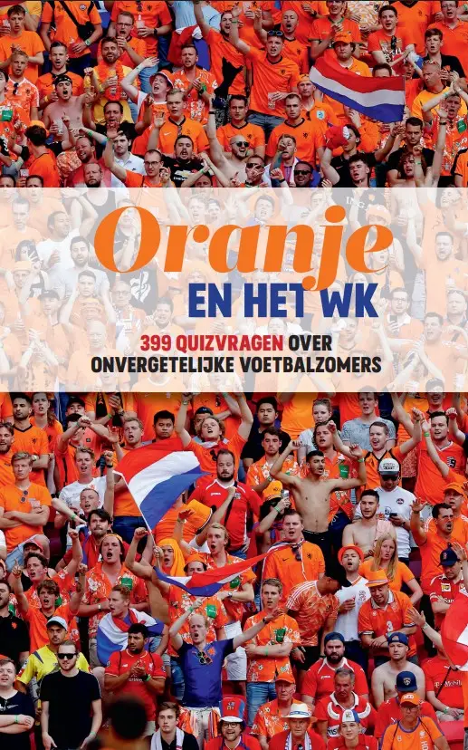 Oranje en het WK