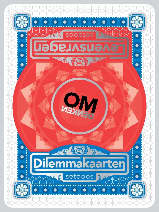 Omdenken levensvragen & dilemmakaarten