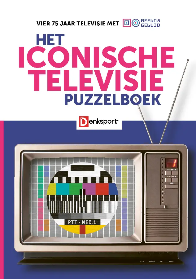 Het Iconische Televisie Puzzelboek