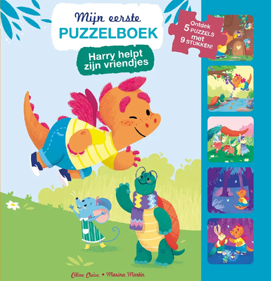 Harry helpt zijn vriendjes