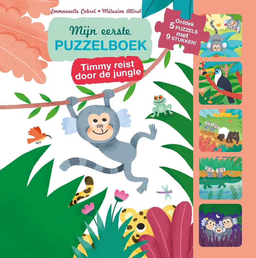 Timmy reist door de jungle