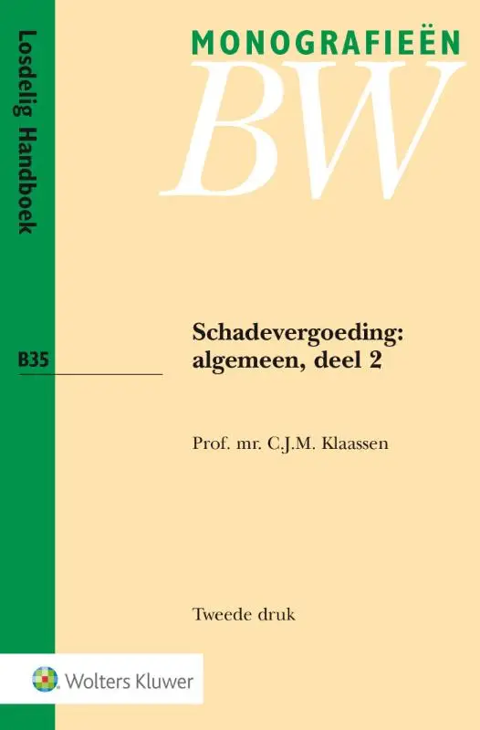 Schadevergoeding: algemeen / Algemeen 2