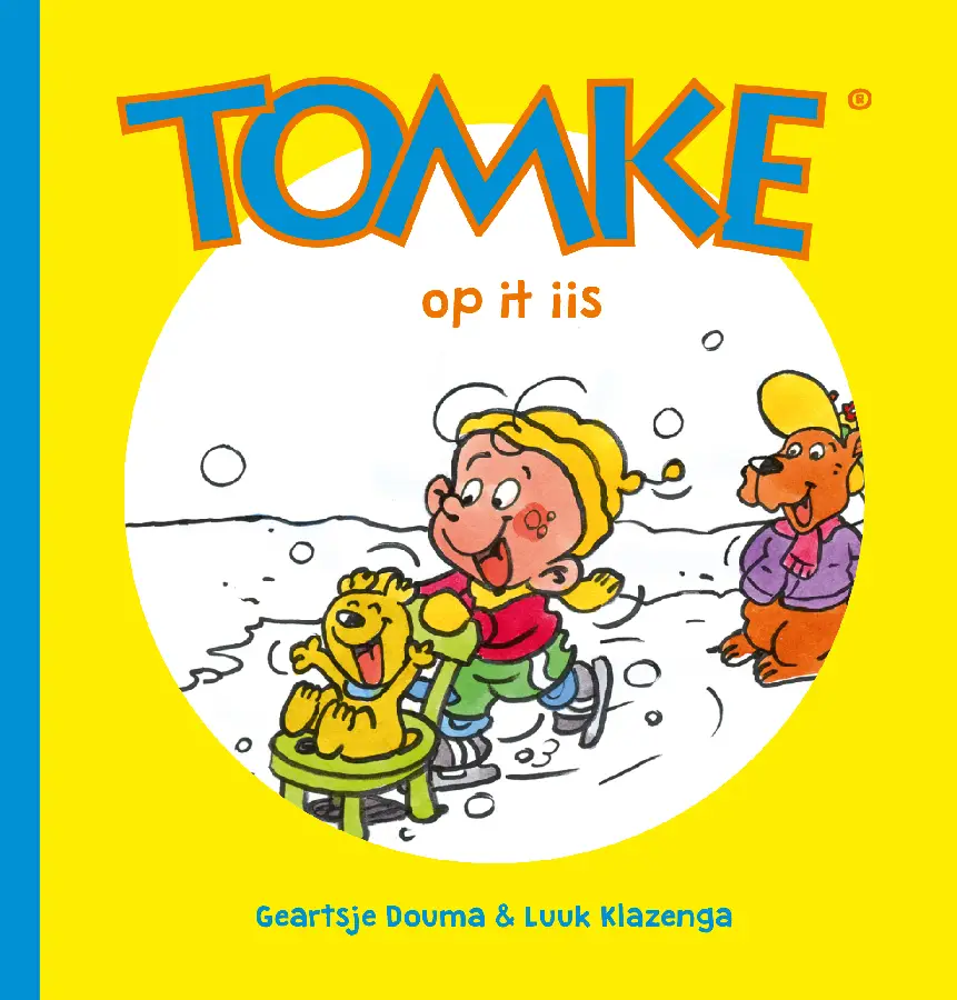 Tomke op it iis