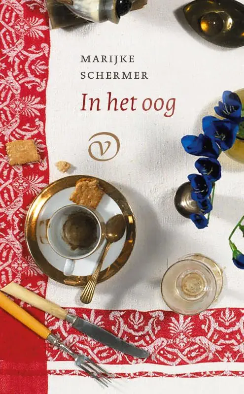 In het oog