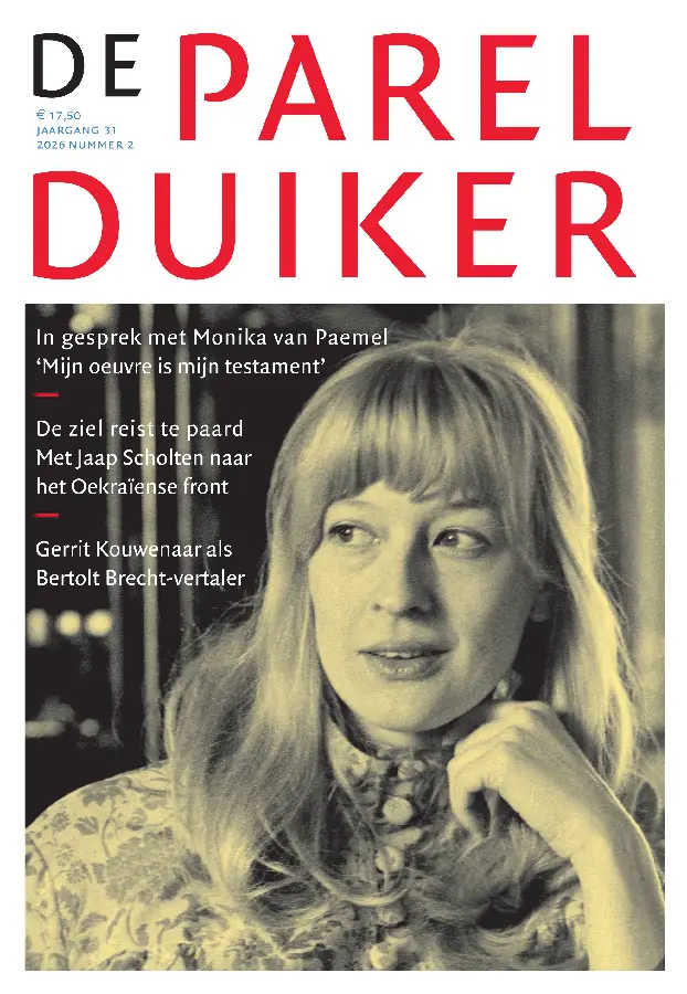 De Parelduiker 2026/2