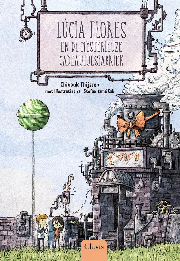 Lúcia Flores en de mysterieuze cadeautjesfabriek