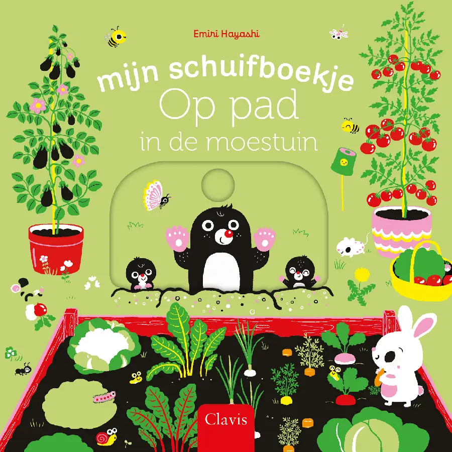 Op pad in de moestuin