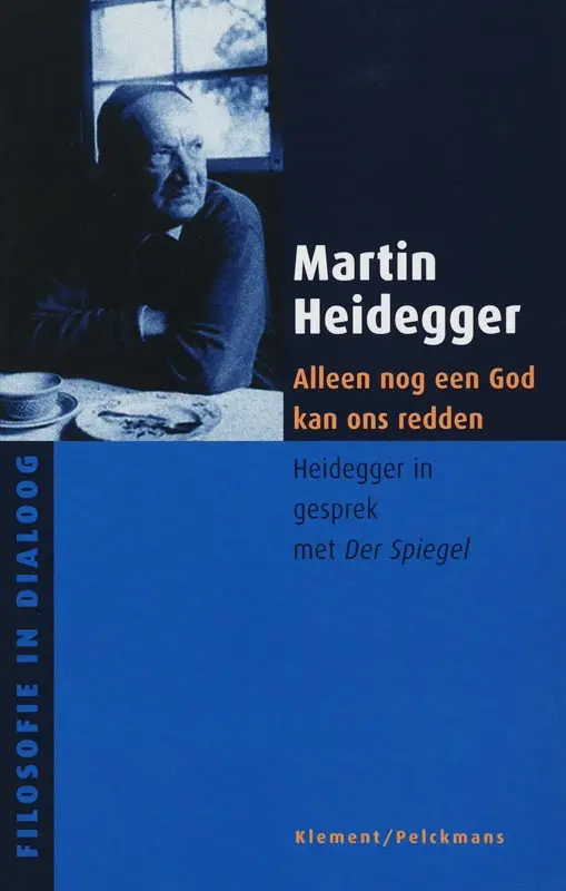 Alleen een god kan ons nog redden pod