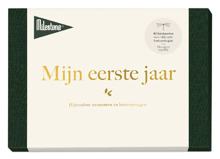 Milestone  Mijn eerste jaar - Baby mijlpaalkaarten - ABC collectie