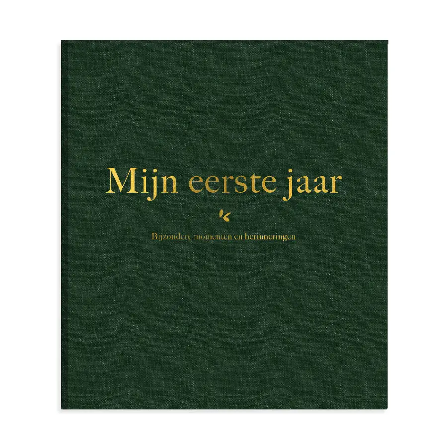 Milestone - Mijn eerste jaar - Baby album - ABC collectie