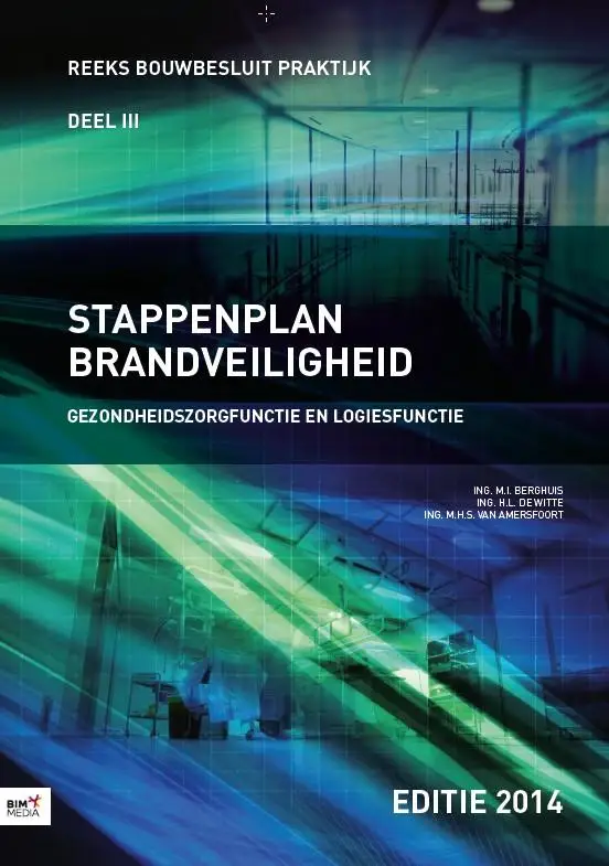 Stappenplan Brandveiligheid / 2014