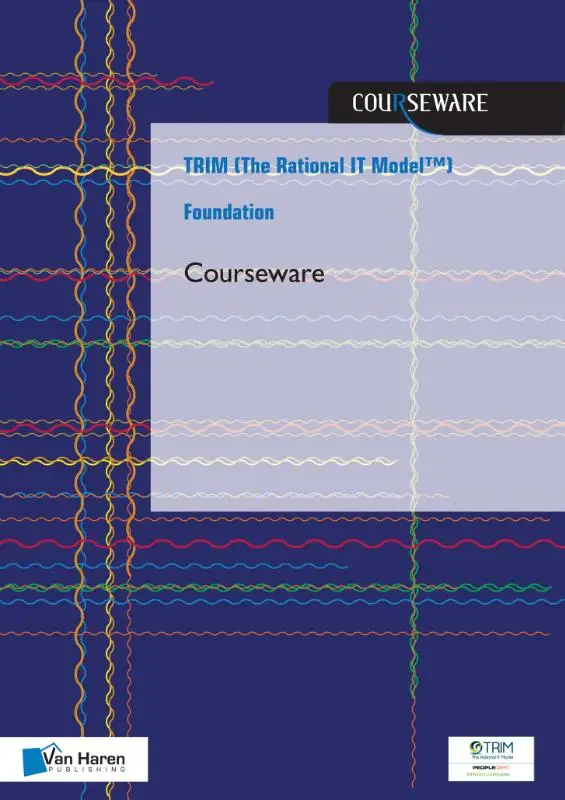 TRIM (The Rational IT Model?)