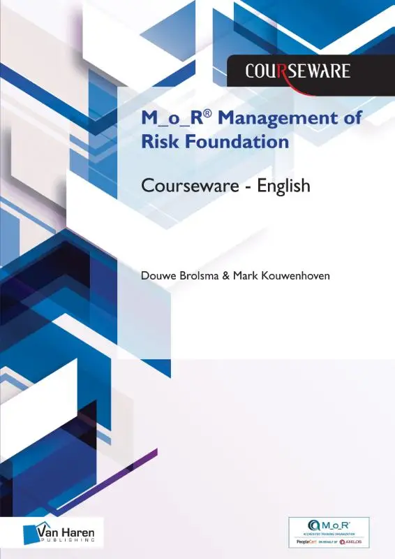 M O R® Foundation Risk Management Courseware - English