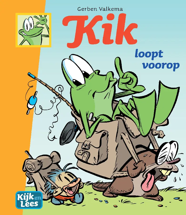 Kik / loopt voorop