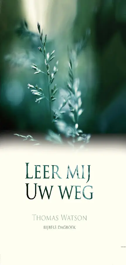 Leer mij Uw weg