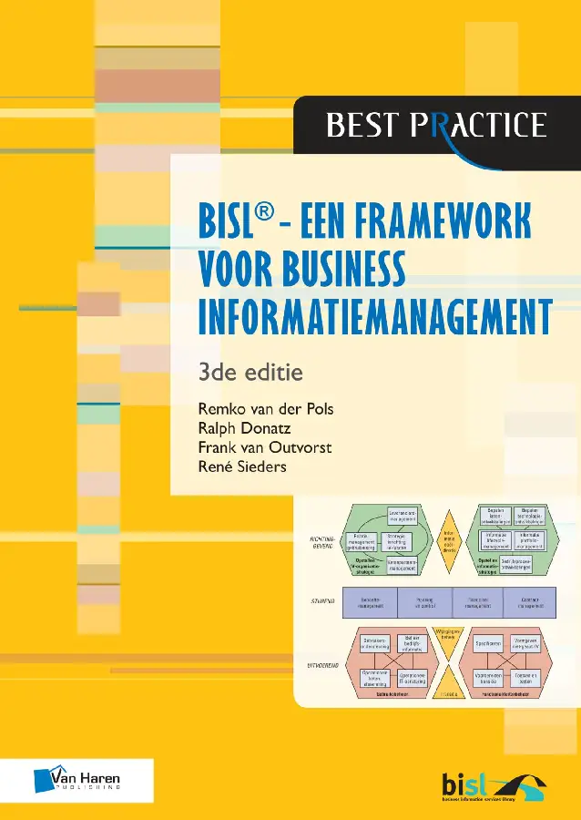 BiSL - Een Framework voor business informatiemanagement - 3de druk