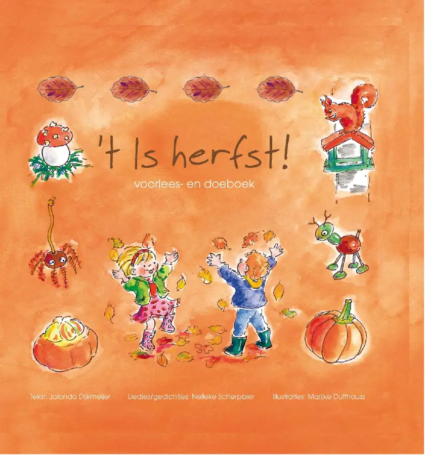 't Is herfst