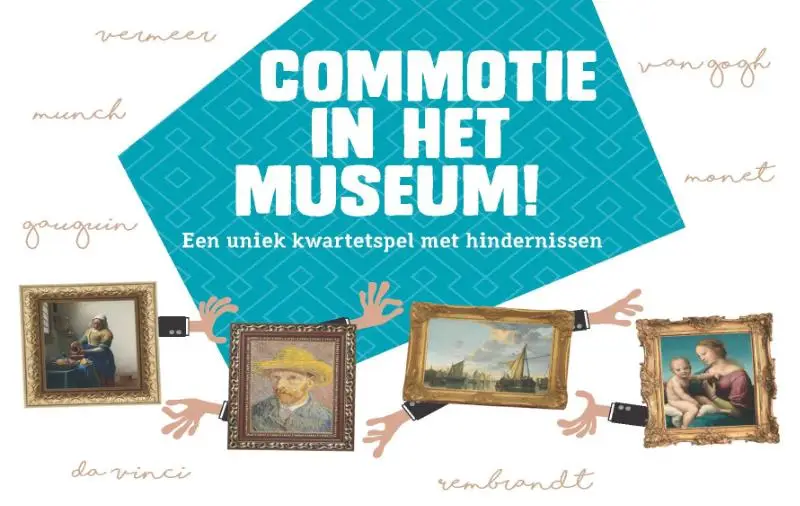 Commotie in het museum
