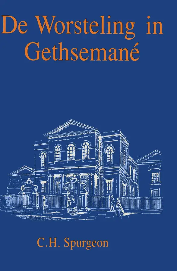 De worsteling in Gethsemané