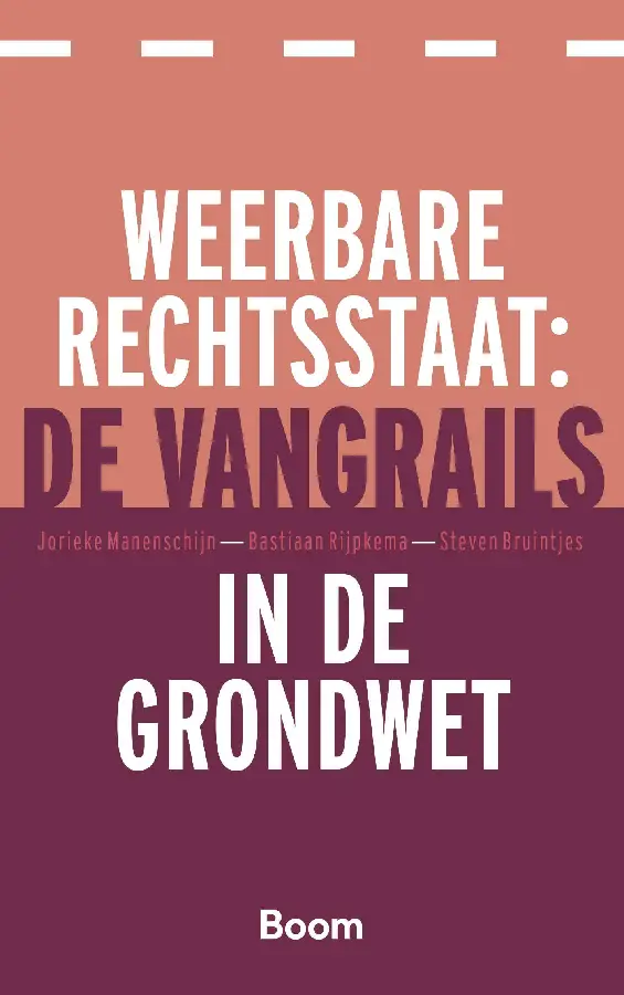 Weerbare rechtsstaat: de vangrails in de Grondwet