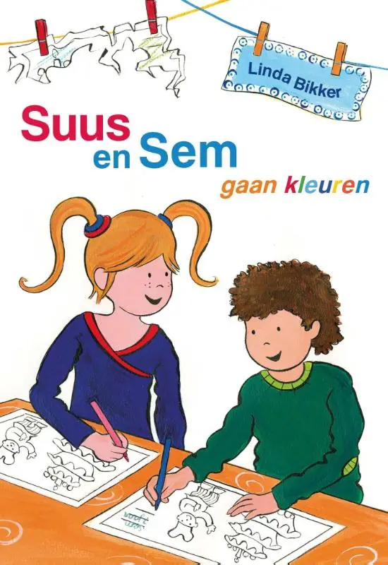 Suus en sem gaan kleuren
