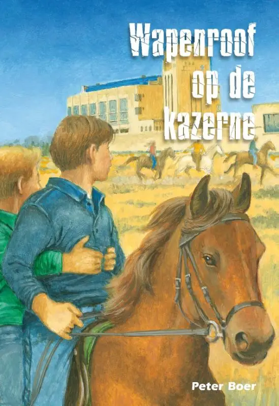 Wapenroof op de kazerne