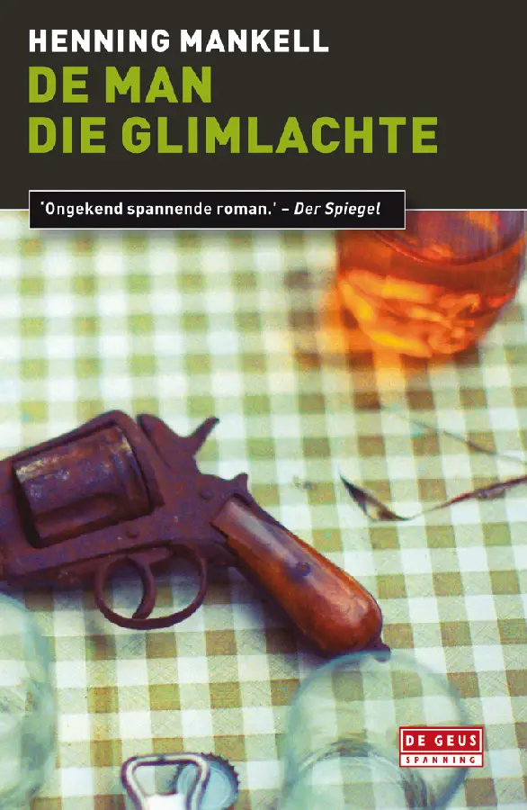 De man die glimlachte
